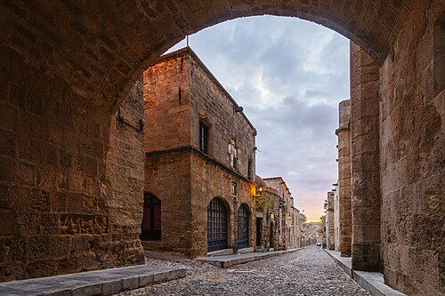 Medieval City of Rhodes, Dodecanese
Photographer: Aneza Palaiou